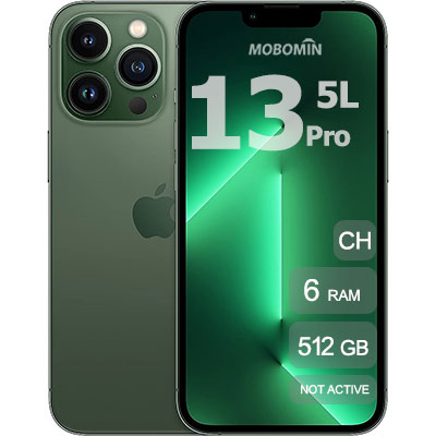 iPhone 13 pro 512GB 5G not active 5L CH
