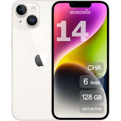 iPhone 14 128GB 5G not active CHA