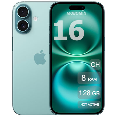 iPhone 16 128GB 5G not active CH