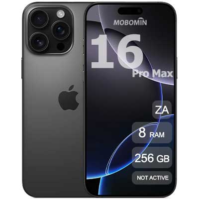 iPhone 16 promax 256GB 5G not active ZA