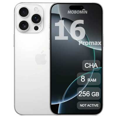 iPhone 16 promax 256GB 5G non active CHA