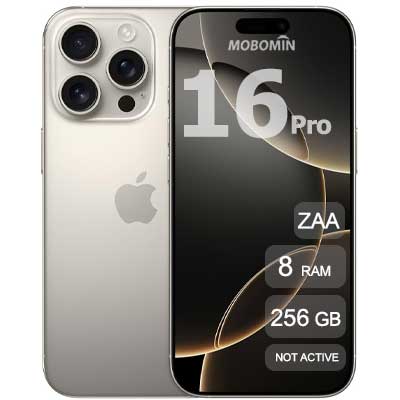iPhone 16 pro 256GB 5G not active ZA