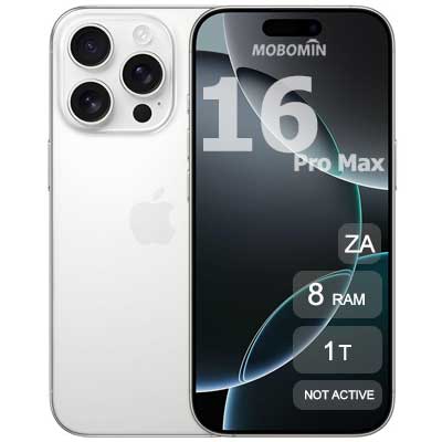iPhone 16 promax 1T 5G not active ZA