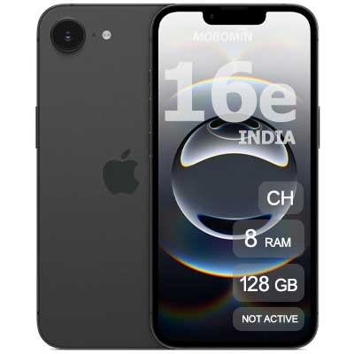 iPhone 16e 128GB 5G not active India
