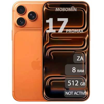 iPhone 17 promax 512GB 5G not active ZA