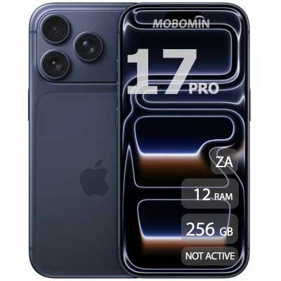 iPhone 17 pro 256GB 5G not active ZA