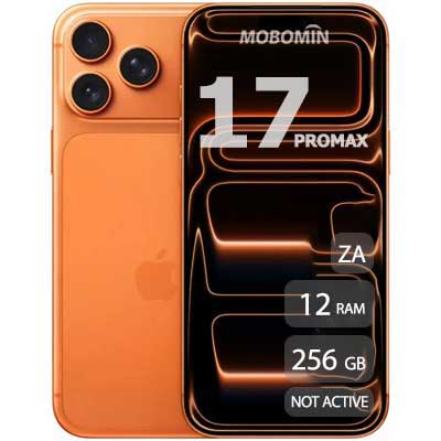 iPhone 17 promax 256GB 5G not active ZA