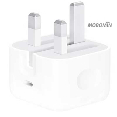 شارژر دیواری 20W سه پین اپل پارت نامبر B/A  New Pack 2024 (های کپی)