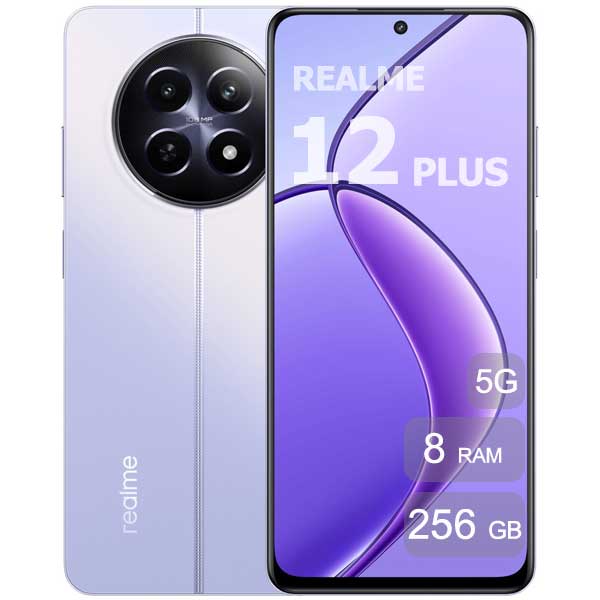 Realme 12 Plus 5G 256GB RAM8
