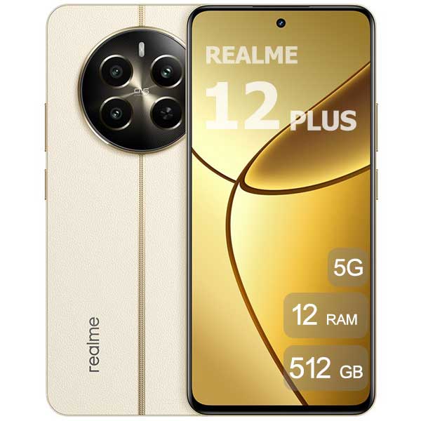 Realme 12 Plus 5G 512GB RAM12