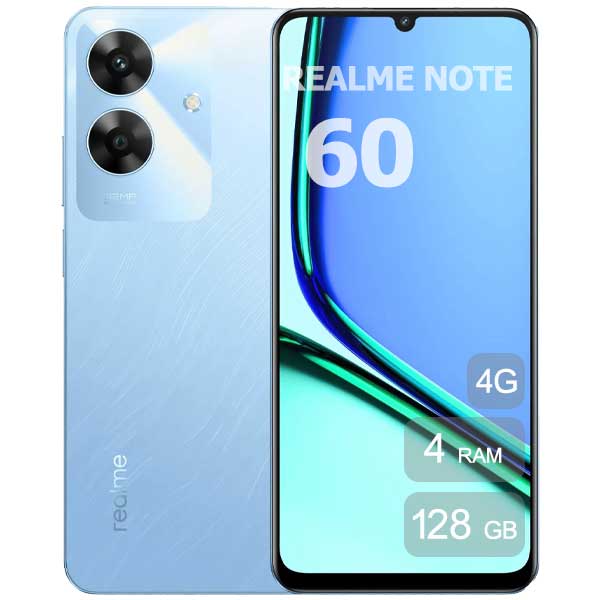 Realme Note 60 128GB RAM4