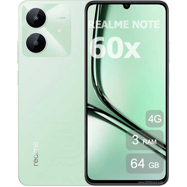 Realme Note 60x 64GB RAM3