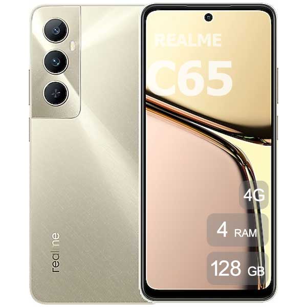 Realme C65 128GB RAM6