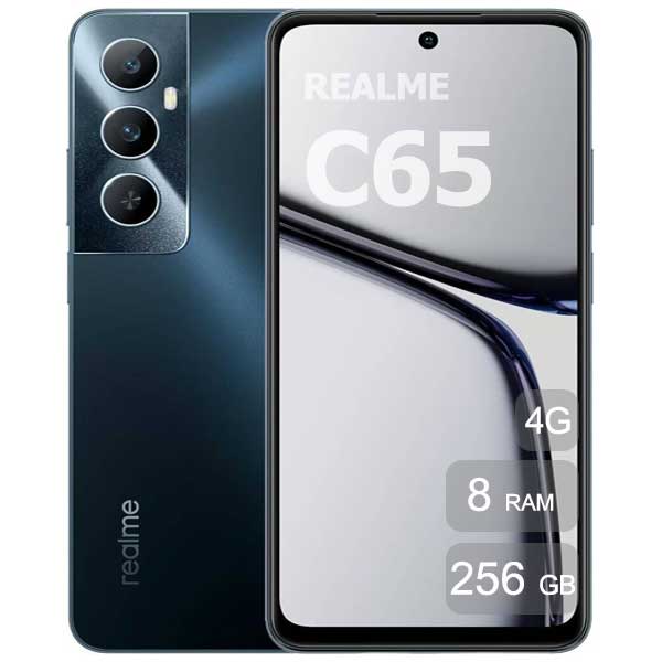 Realme C65 256GB RAM8