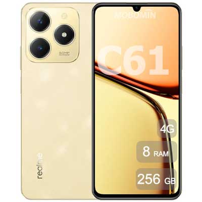 Realme C61 256GB RAM8