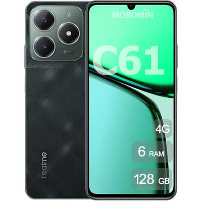 Realme C61 128GB RAM6