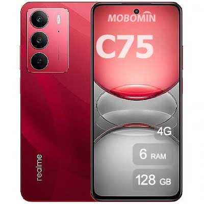 Realme C75 ۱۲۸GB RAM6