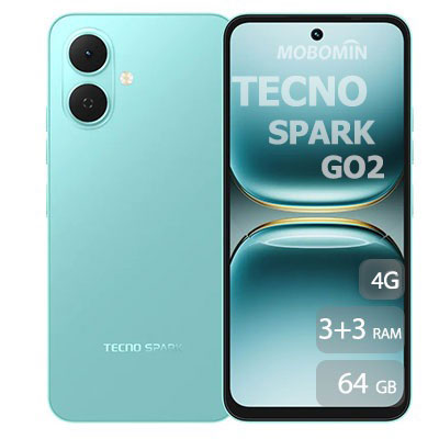 TECNO SPARK GO2 64GB RAM3+3
