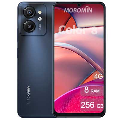 Black View Color 8 256GB RAM 8+8