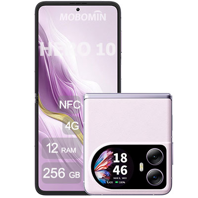 Black View Hero 10 256GB RAM 12+24 NFC