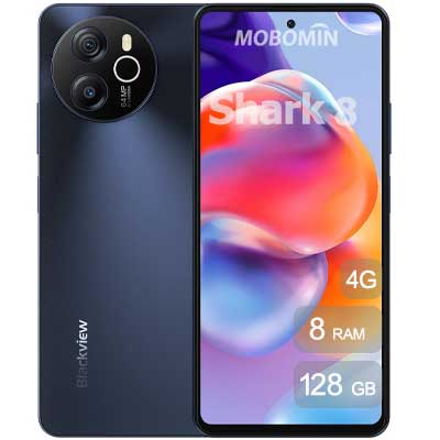 Black View Shark 8 128GB RAM 8+8