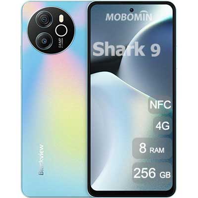 Black View Shark 9 256GB RAM 8+16 NFC