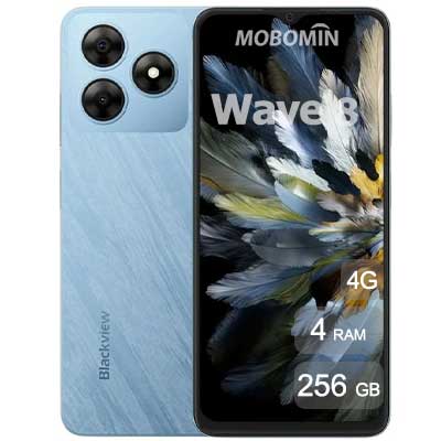 Black View Wave 8 256GB RAM 4+8