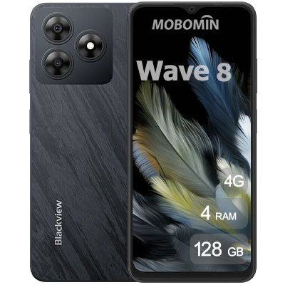 Black View Wave 8 128GB RAM 4+8