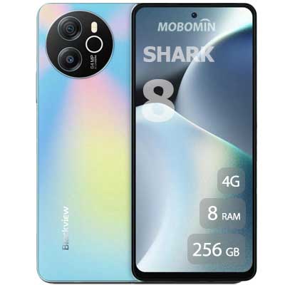 Black View shark 8 256GB RAM8