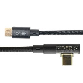 قیمت کابل شارژ دوسر Type-C اکسیژن مدل  LX-19