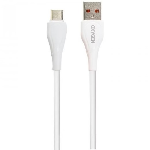 کابل شارژ type-c اکسیژن مدل x2
