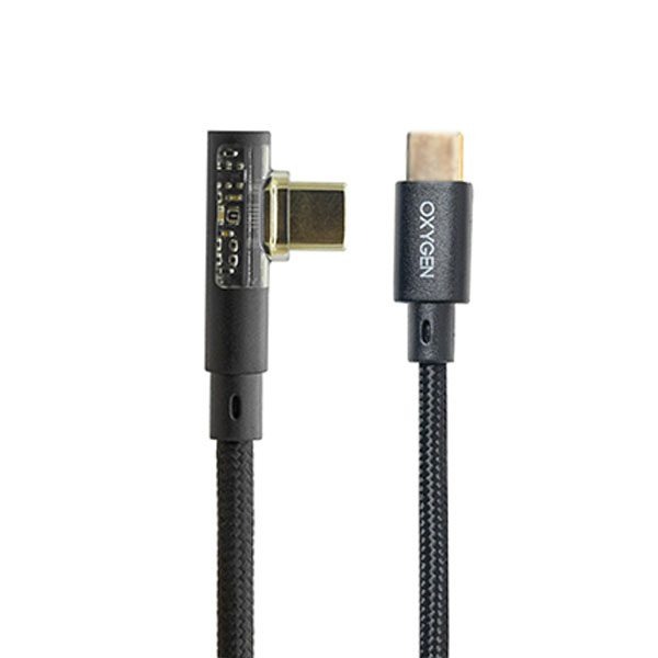 کابل تبدیل فست شارژ  LX-19 Type-C To Type-C  60W