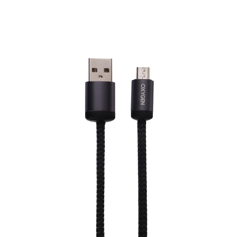 کابل تبدیل USB-A به MicroUSB اکسیژن مدل LX-22