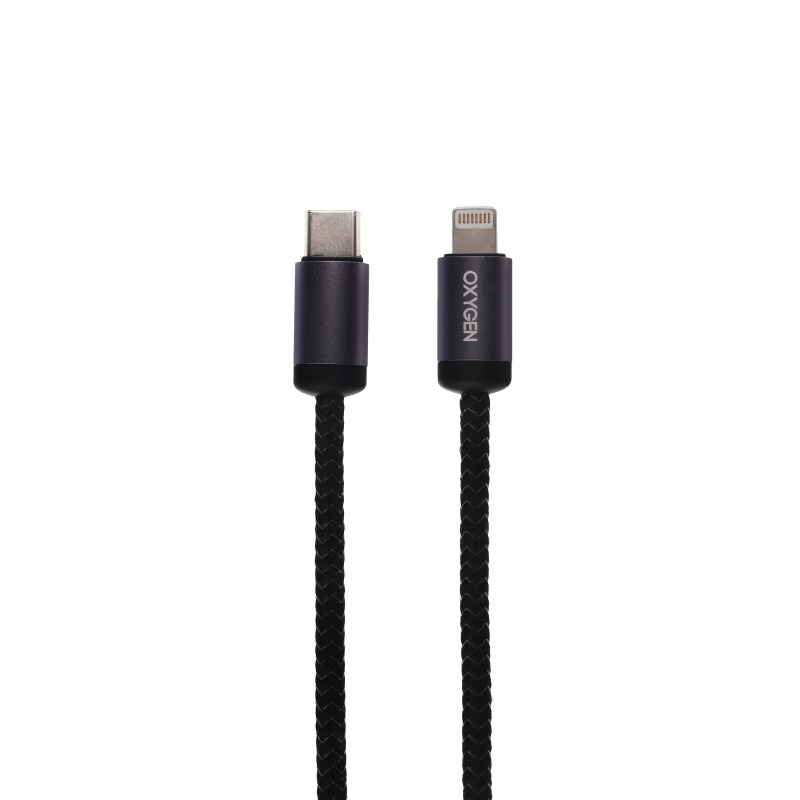 کابل تبدیل USB-C به لایتنینگ اکسیژن مدل LX-22
