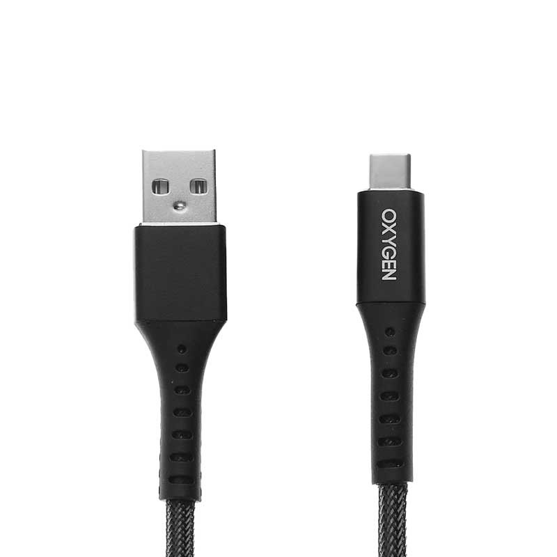 کابل اکسِیژن usb to usb-c  مدل lx15