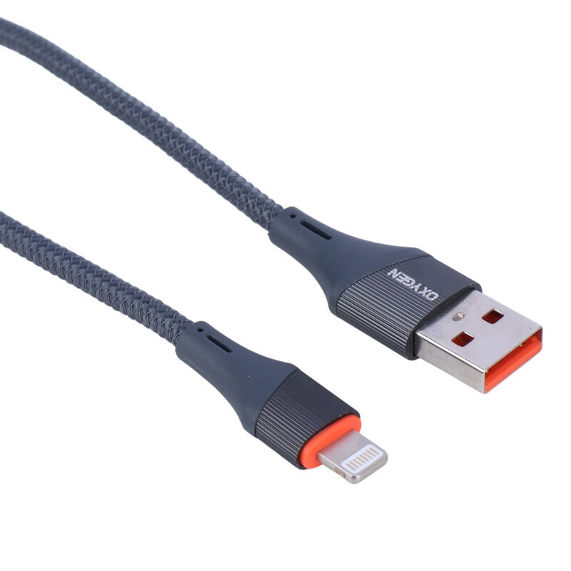 کابل شارژ USB به لایتنینگ مدل LX-15 طول 1 متر