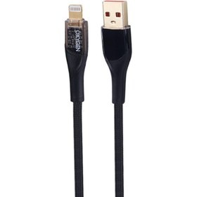 کابل شارژ USB به Type-C مدل LX-20 طول 1.2 متر