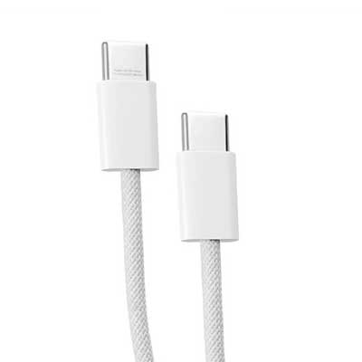 کابل آیفون تایپ سی به تایپ سی 60w - یک متری