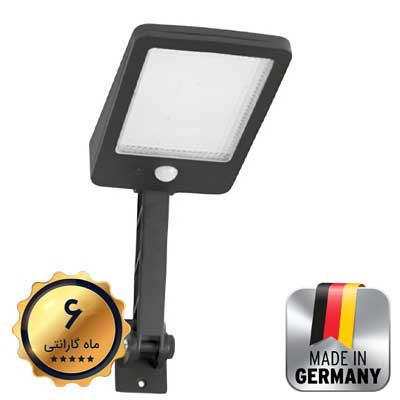 پروژکتور LED خورشیدی با حسگر حرکتی 1020-s ساخت آلمان