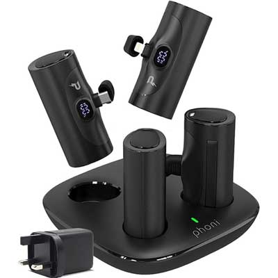 پاور بانک 4 در 1 فونی 5000 میلی امپر