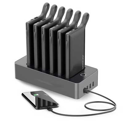 پاور بانک 6 در 1 فونی 10000 میلی امپر