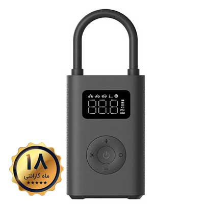 پمپ باد شیائومی Xiaomi Air Compressor ۲ + هجده ماه گارانتی سیف سرویس