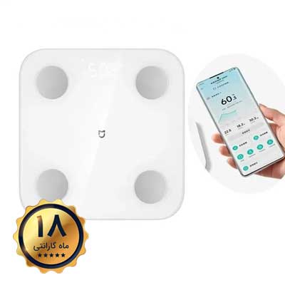 scale compsition body s400  ترازوی هوشمند شیائومی + ۱۸ ماه گارانتی سیف سرویس