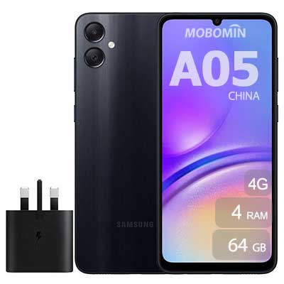 Samsung A05 64GB RAM4 CHINA با شارژر