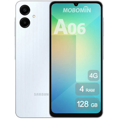 Samsung A06 128GB RAM4