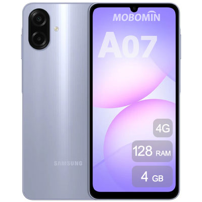 Samsung A07 128GB RAM4