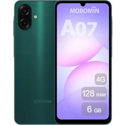 Samsung A07 128GB RAM6
