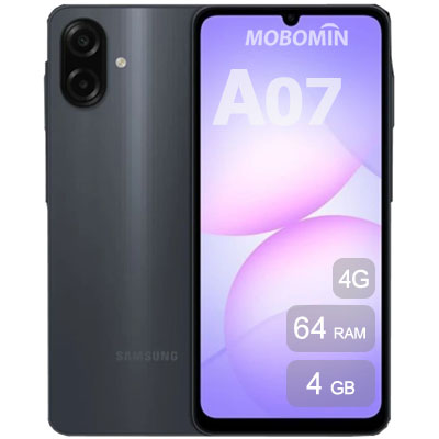 Samsung A07 64GB RAM4