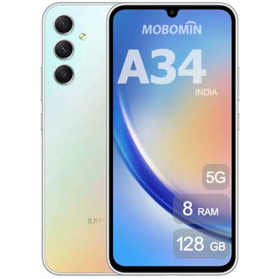 Samsung A34 5G 128GB RAM8 INDIA