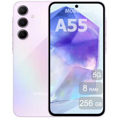 Samsung A55 5G 256GB RAM8 INDIA